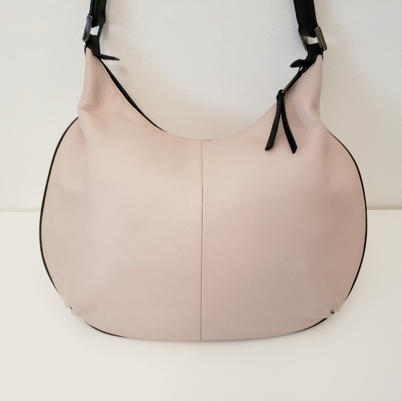 T Tahari Crawford Leather Hobo - Picture 3 of 8